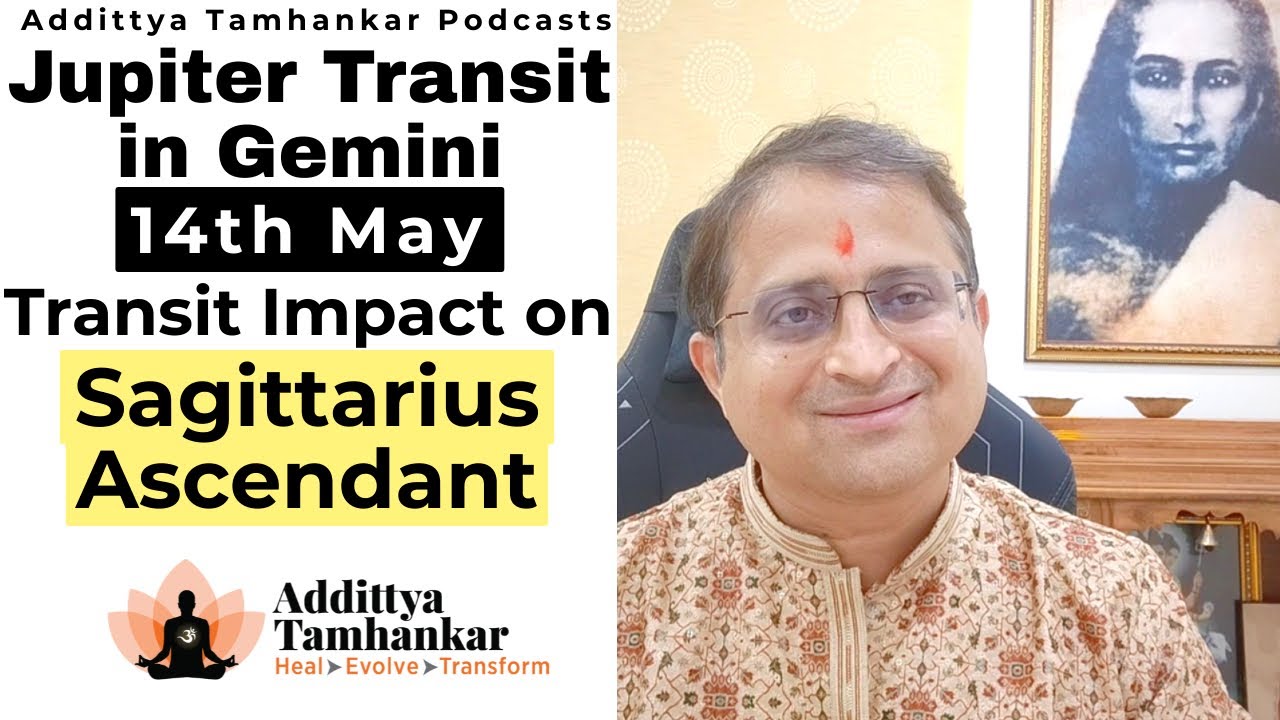 Jupiter Transit in Gemini 2025 | Impact on Sagittarius ascendant #sagittarius #dhanurashi #rashifal