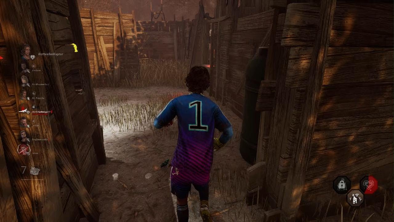 Survivor Gameplay Dead by Daylight