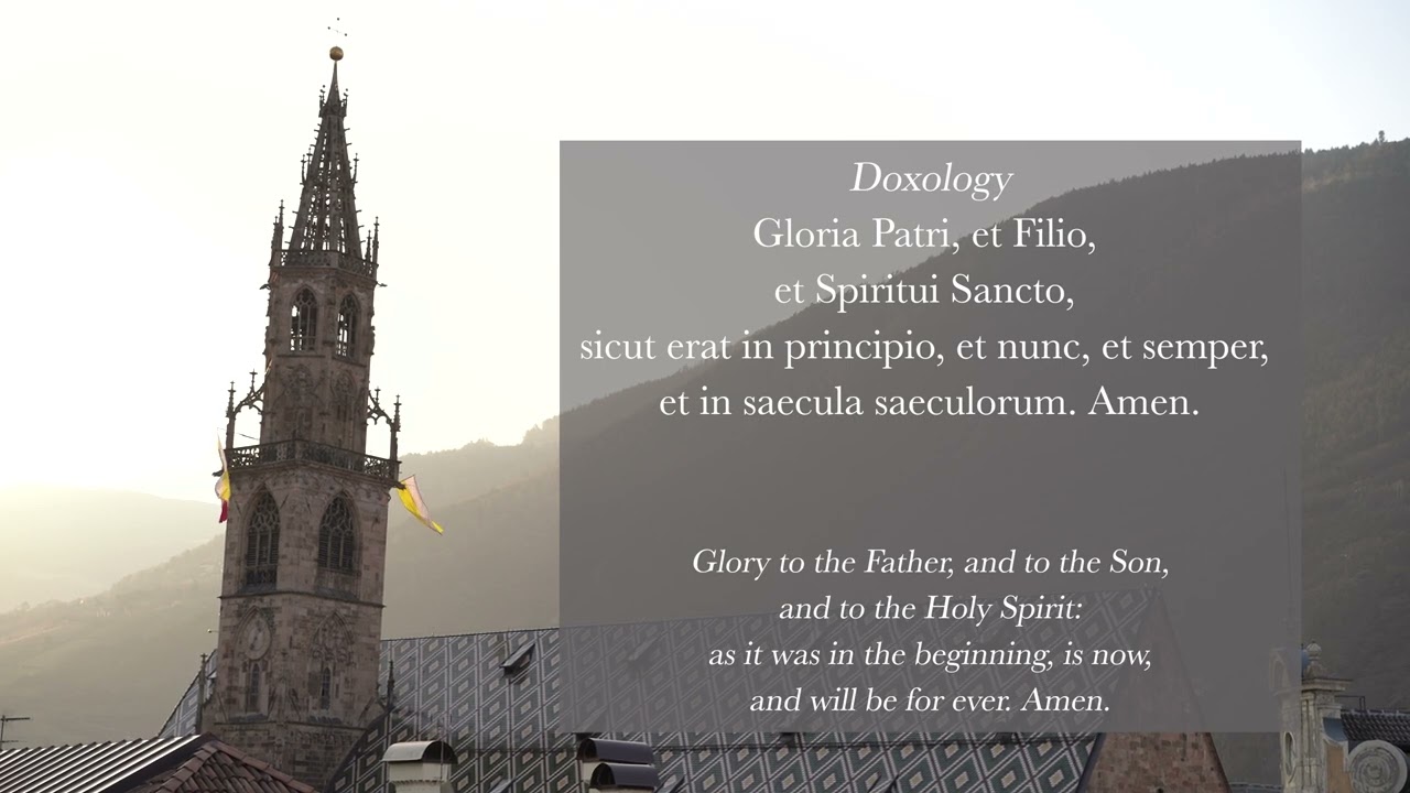 3.17.26 Lauds, Tuesday Morning Prayer of the Liturgy of the Hours