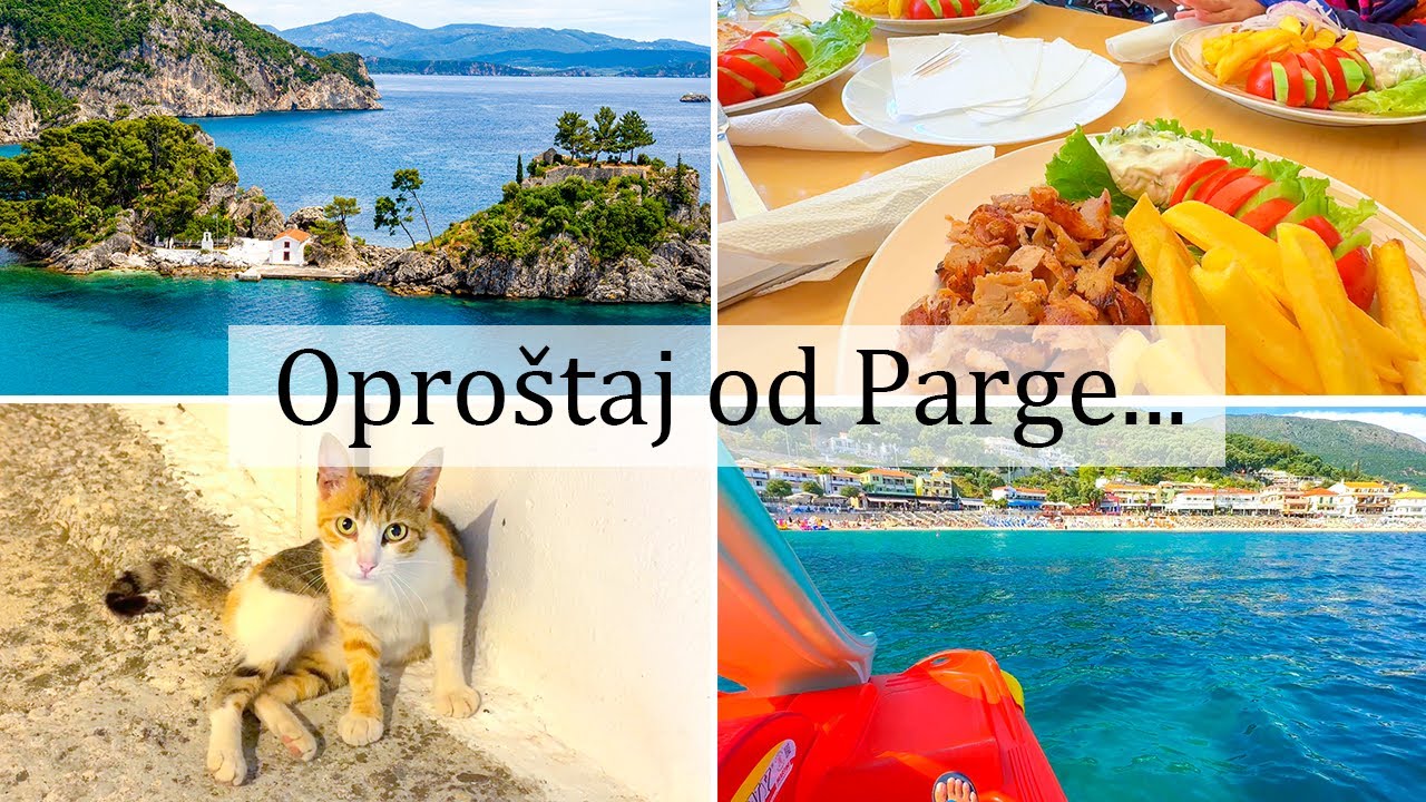 Poslednja 3 dana u Pargi | Plaže, Ostrvo Panagija i Večernje Šetnje