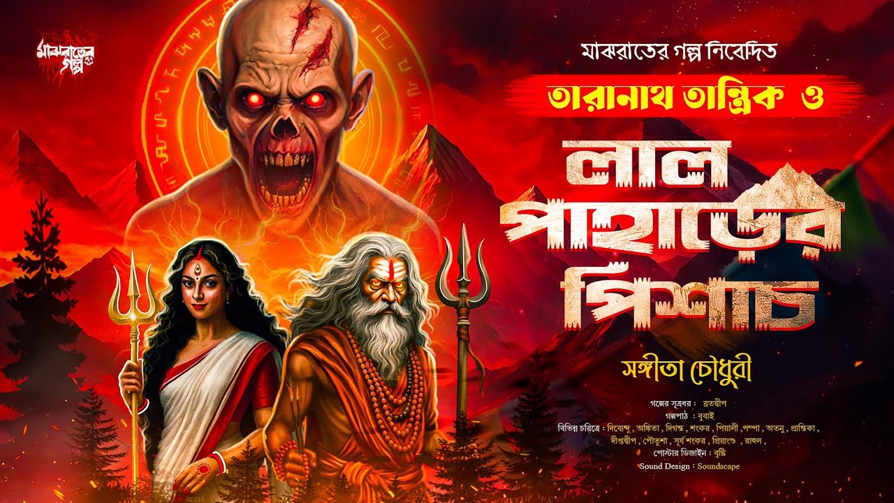সানডে সাসপেন্স ! তারানাথ তান্ত্রিক ও লাল পাহাড়ের রহস্য