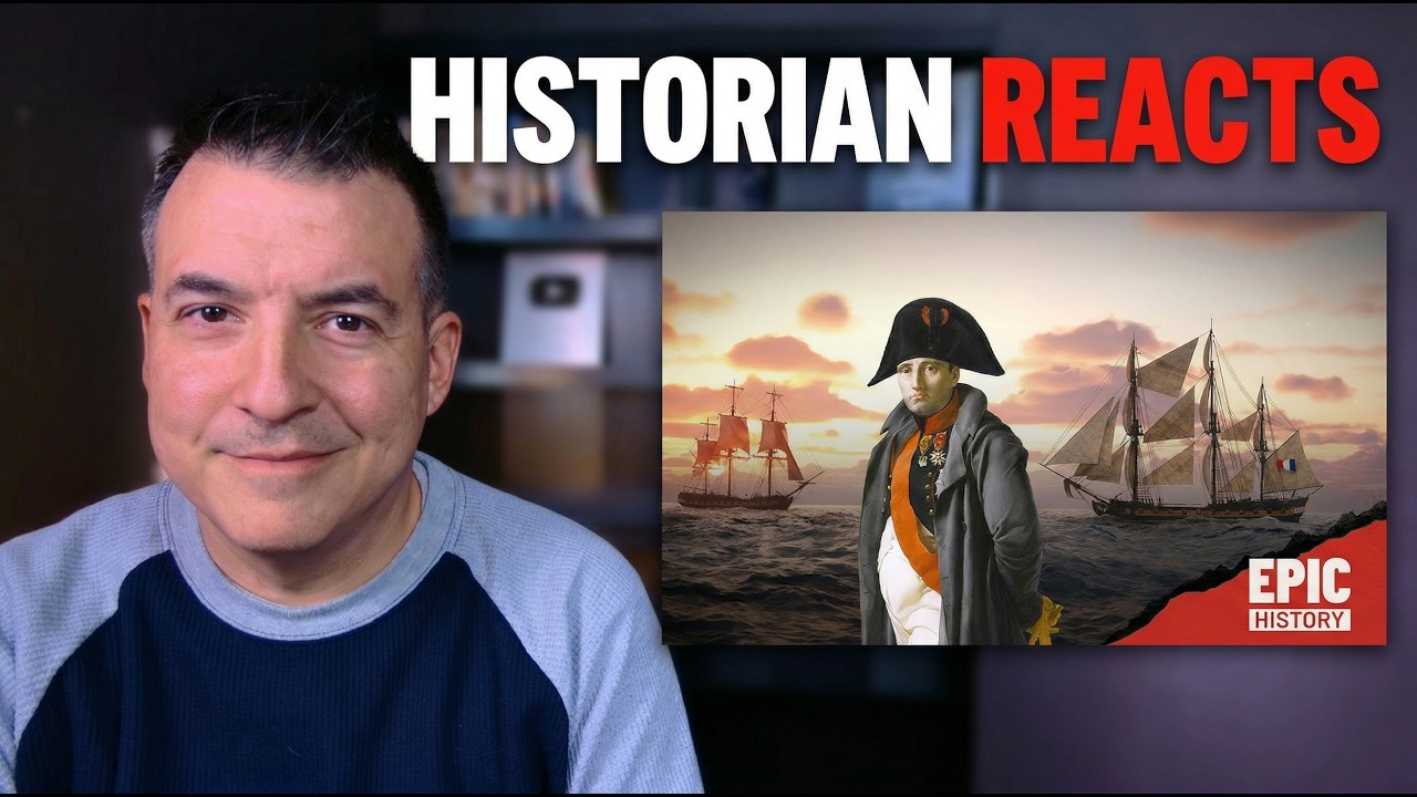 Napoleon's Greatest Gamble: Escape from Elba - Epic History Reaction