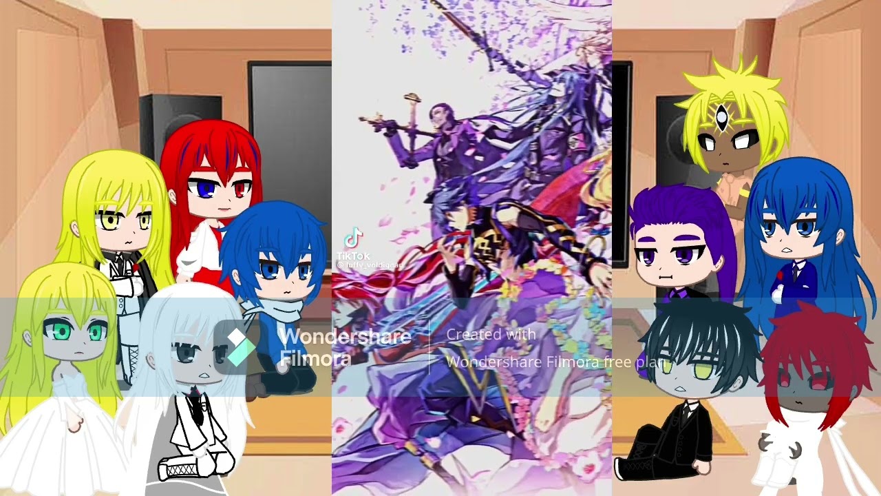 Hadou Gods react to Each other | Full Part | #gachaclub #reaction #edit #anime