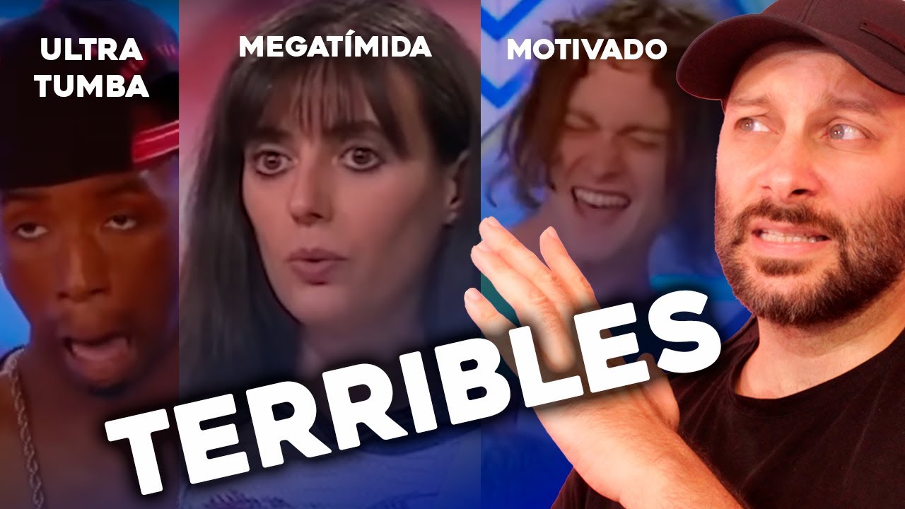 ¿Por qué suenan tan horrible? | Reaccionando a audiciones