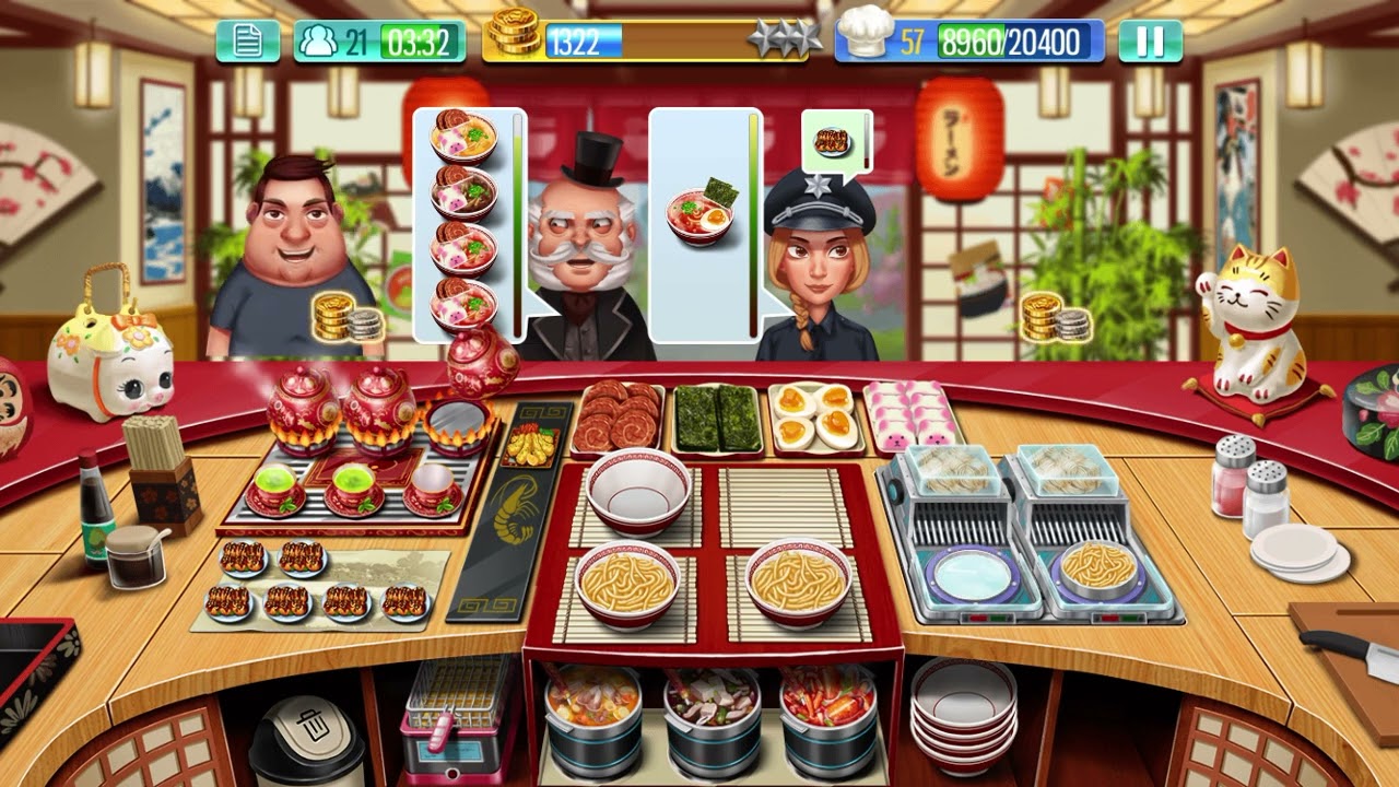 猫ラーメン屋 Neko Ramen Level 50『CrazyCooking』