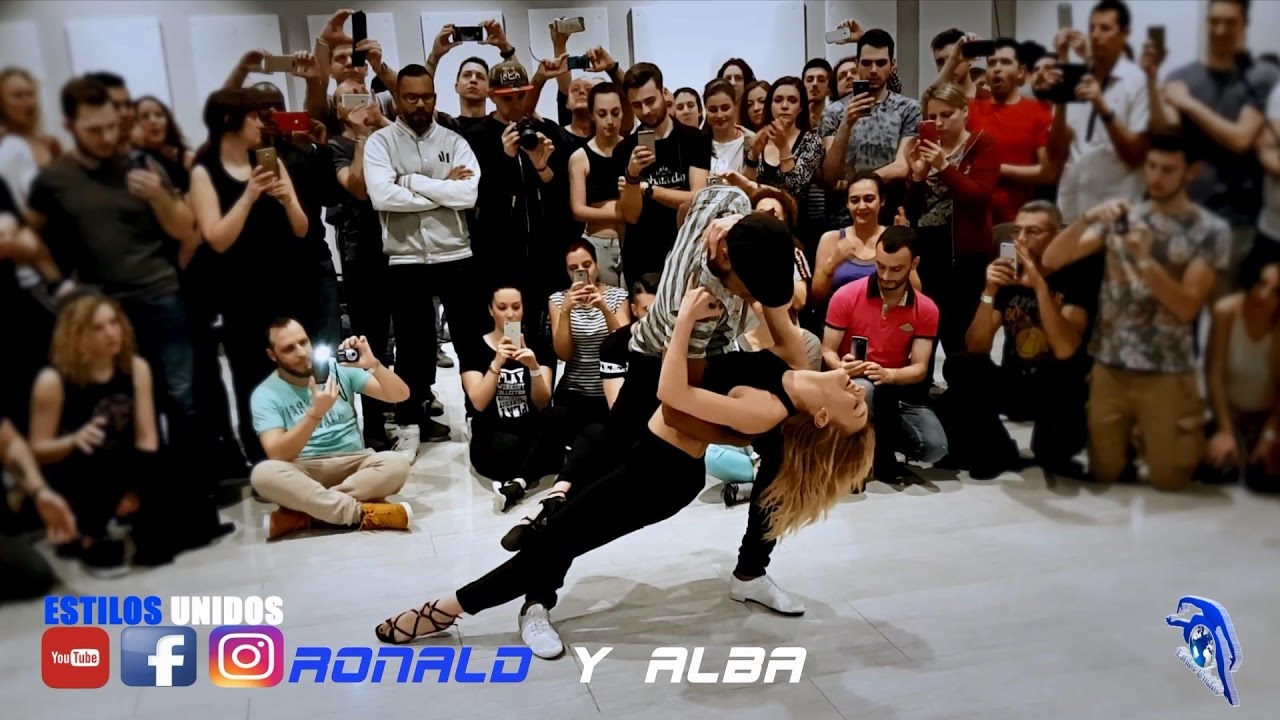 RONALD Y ALBA ➤ PRINCE ROYCE, SHAKIRA ➤ DEJA VU (HD 1080p)➤ BACHATA WORKSHOP 2017