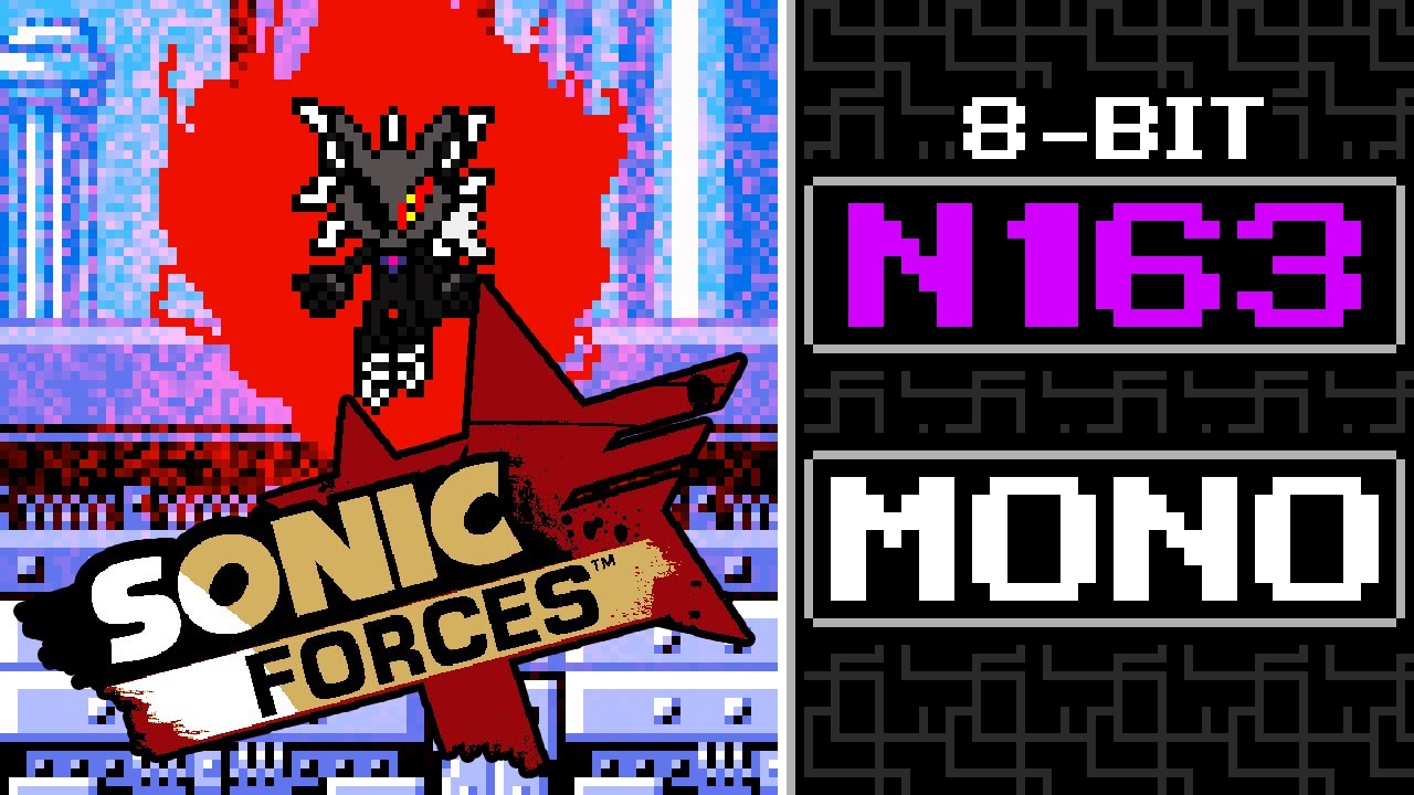 Battle with Infinite: Second Bout - Sonic Forces | 소닉 포시즈 - 인피니트 2차 [8-Bit, N163-2]