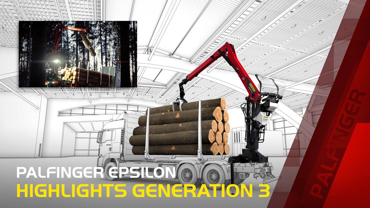 PALFINGER EPSILON – HIGHLIGHTS GENERATION 3