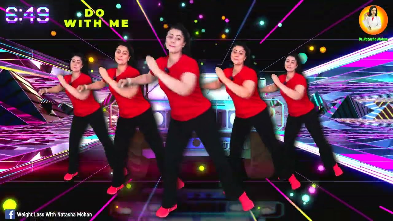 I Lost 3 Kgs in 7 Days 💃 7 Min Beginners Zumba Dance Workout for Weight Loss & Belly Fat