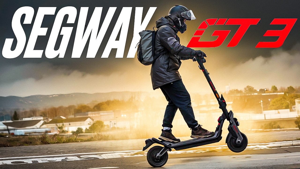 Segway GT3 - от GT только название!