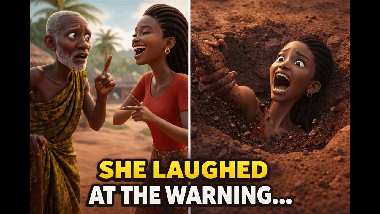 She Laughed at the Warning… Then the Earth Took Her