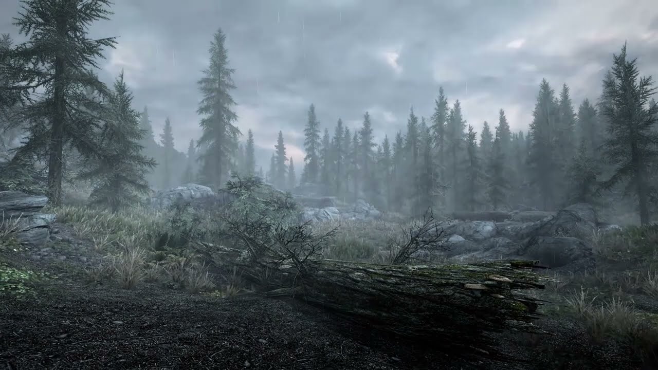 The Elder Scrolls V Skyrim: Forgotten Vale - Dawnguard DLC ( 3 HOURS + ATMOSPHERE )