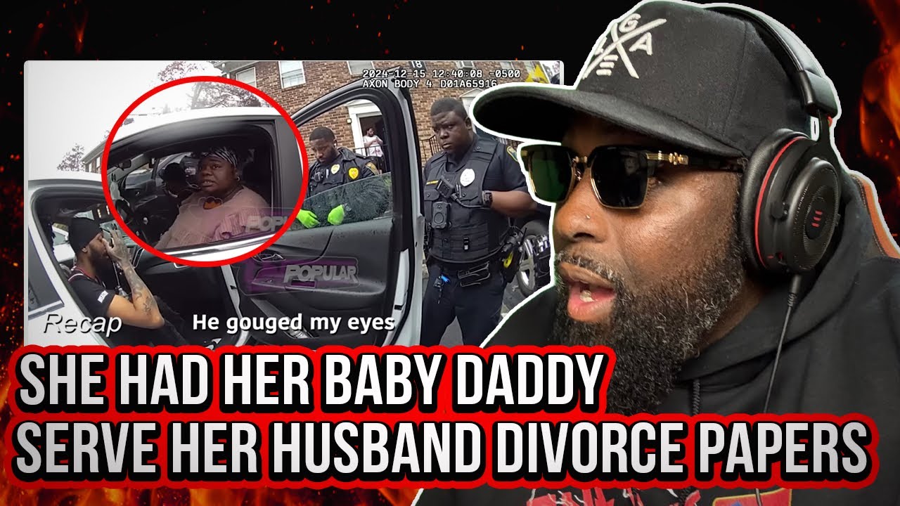 Police Bodycam: She Had Her Boyfriend Serve Her Husband Divorce Papers