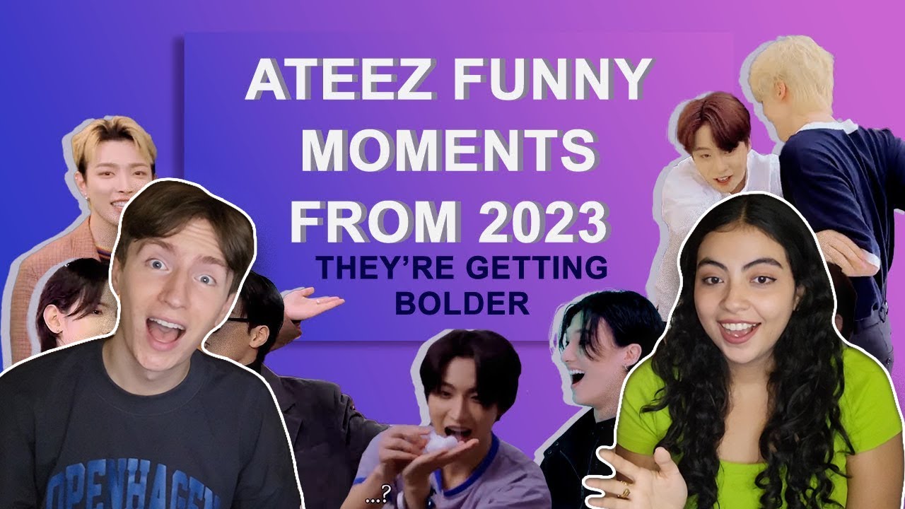 ATEEZ Is Feeling The Tension | ATEEZ Funny Moments From 2023 | Reaction