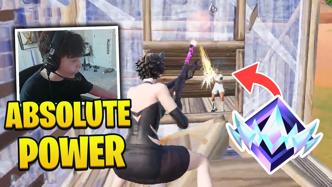 Cooper Goes Absolutely Crazy in Solo UNREAL Ranked