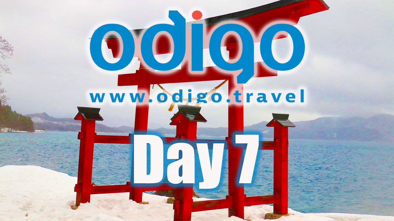 Akita Vlog: Kakunodate (Samurai Village) and Lake Tazawa [Ft. Rachel and Jun & OkanoTV]