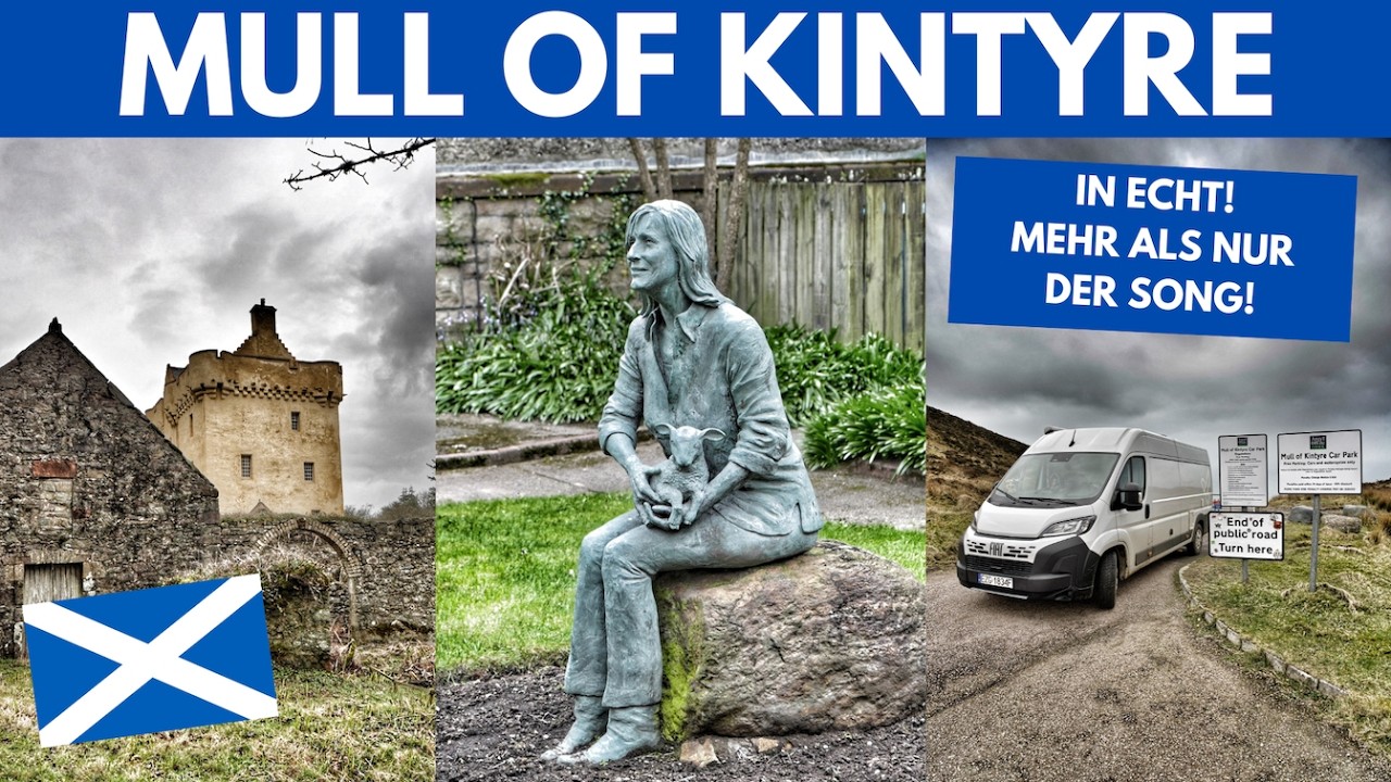 #527 - Auf den Spuren von Paul & Linda - Mull of Kintyre - Rau - Wild - Traumhaft