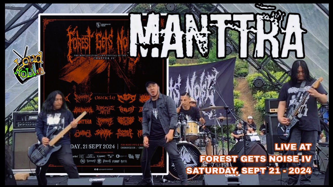 🇮🇩 MANTTRA ☠️ LIVE AT FOREST GETS NOISE IV #grindcore #manttra #forestgetsnoise #deathgrind