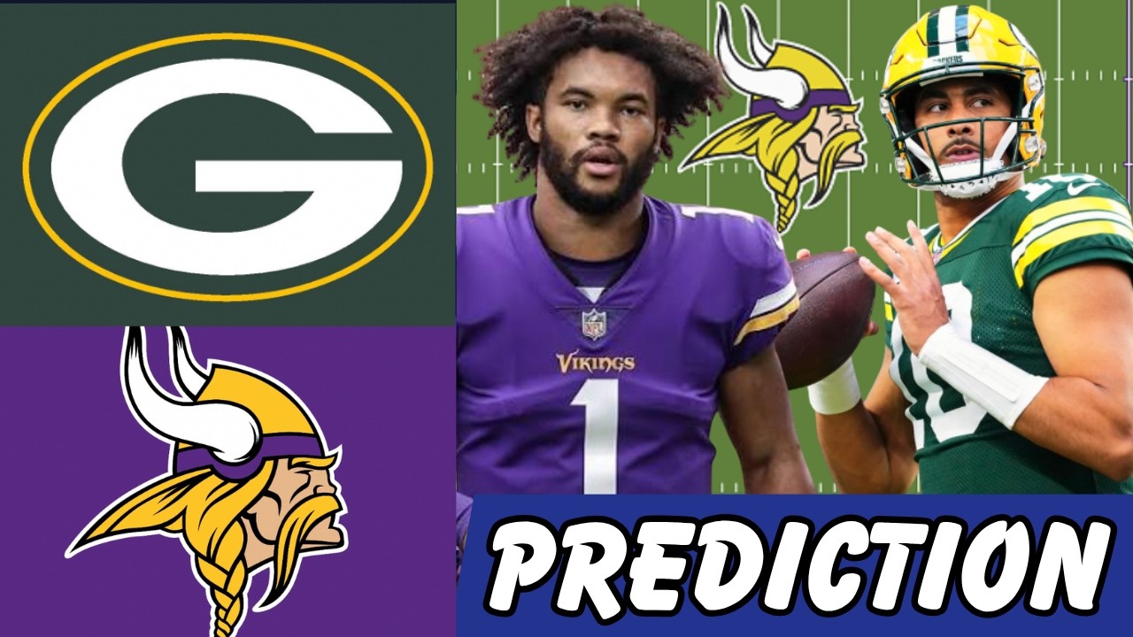 Green Bay Packers vs Minnesota Vikings - NFL Week 1 Preview & Prediction