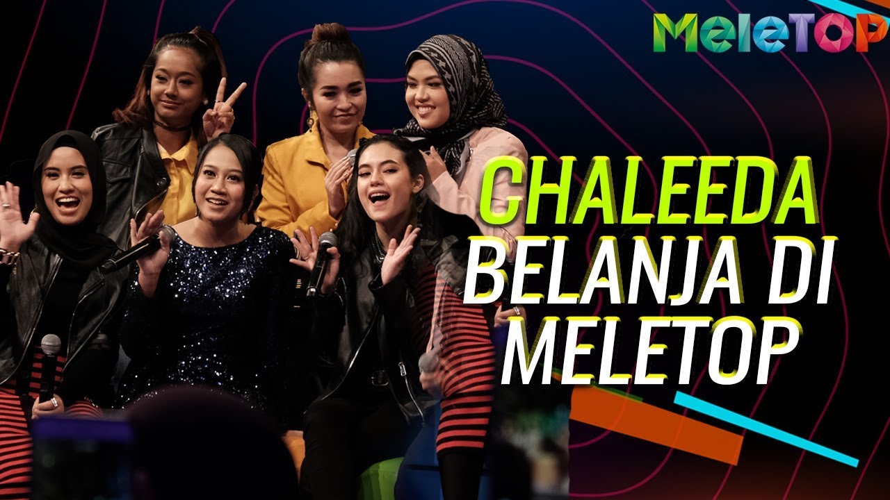 Chaleeda belanja nyanyian di MeleTOP | Nabil | Khai Bahar | Siti Nordiana