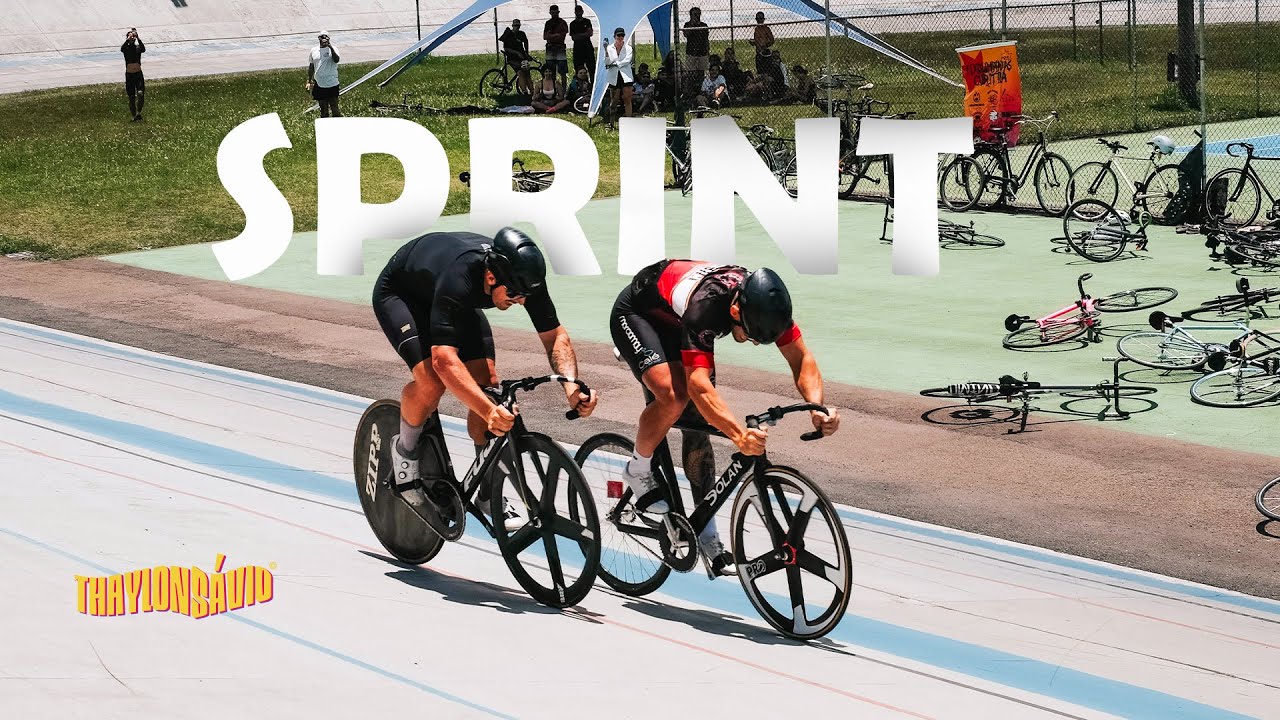 SPRINT NO VELODROMO - FIXOLIMPIADAS 2024