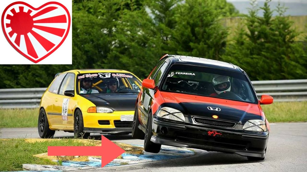 sobre rodas pt :  duelo de titãs Trackday Braga 14/05/2017 Honda EK4