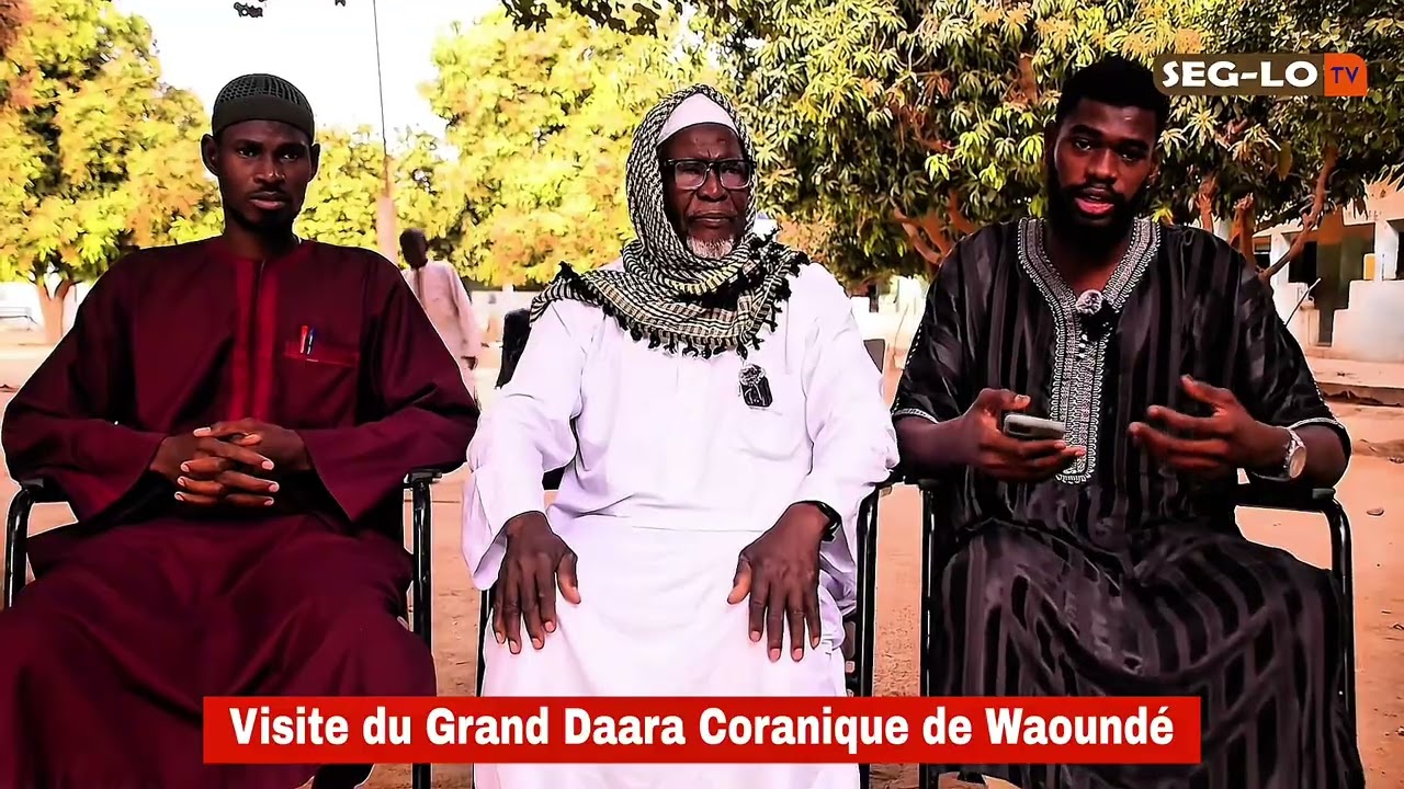 Hommage à ceux qui ont construit l’école coranique de waounde