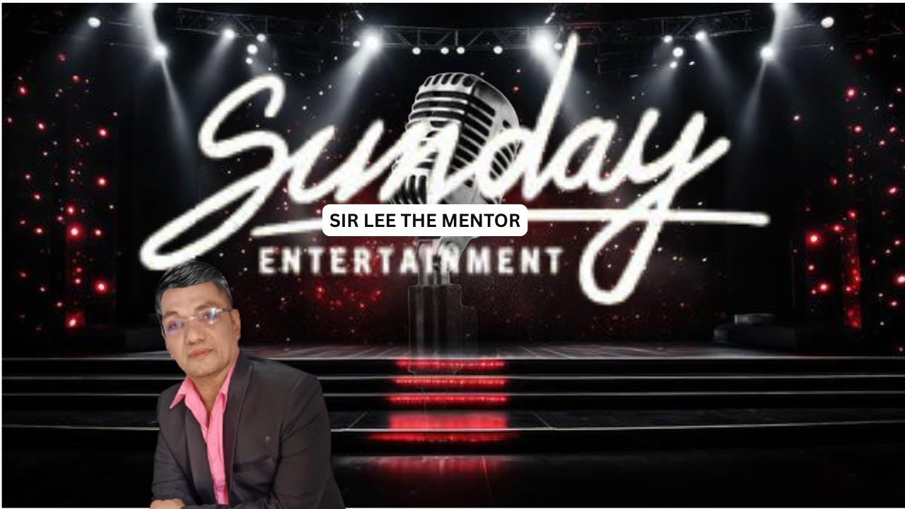 Sunday Enertainment Livestreaming!