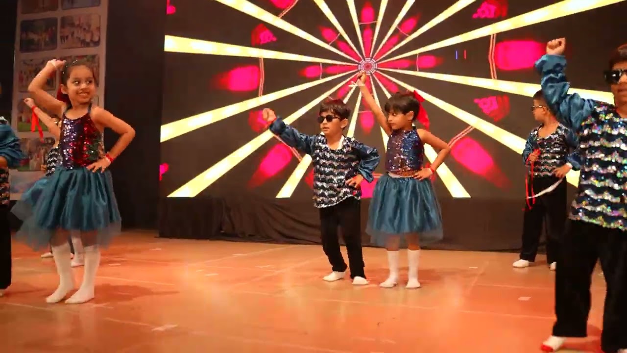 JR Partner dance govinda