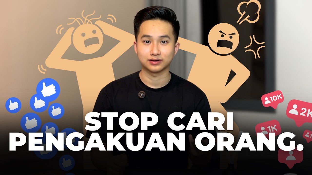 Stop Haus Pengakuan dan Validasi Orang Lain.