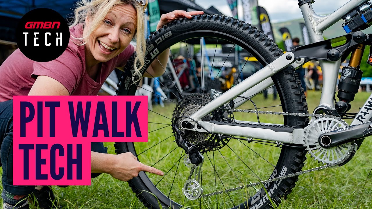 Enduro Bike Set Up & EWS Pro Mechanic Magic!