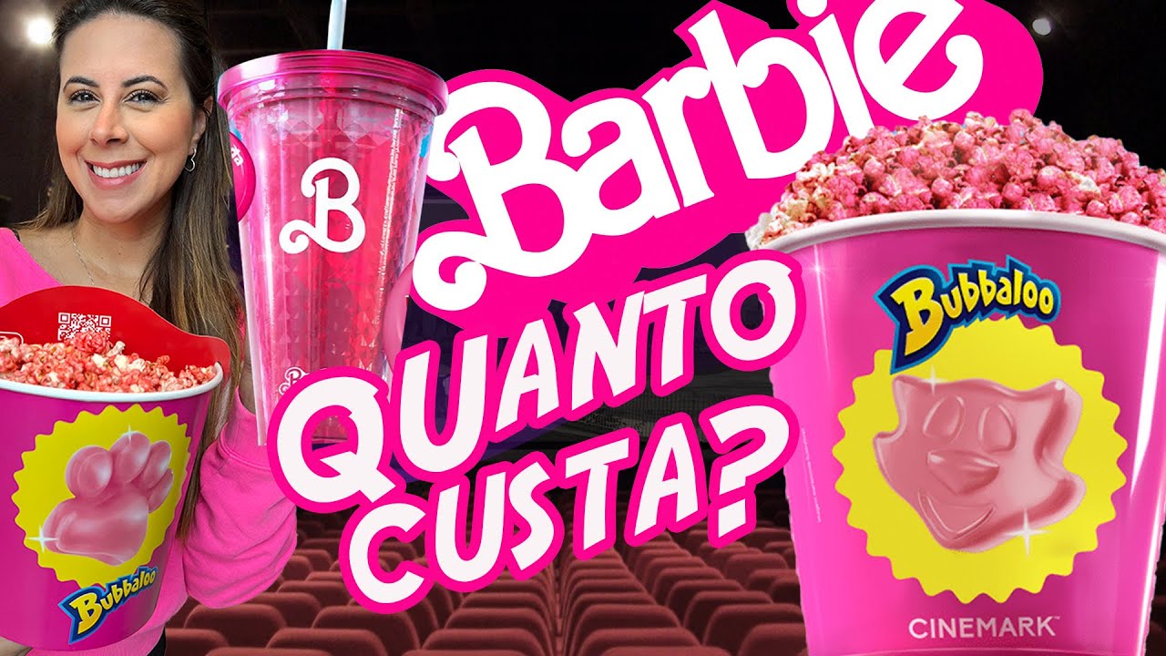 Combo do Filme da Barbie: Valeu a pena?
