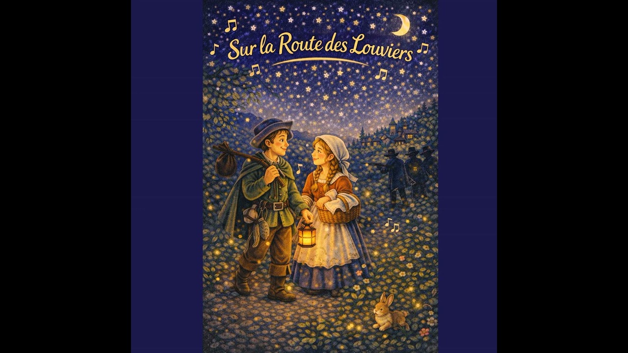 SUR LA ROUTE DES LOUVIERS - Les Petits Refrains Perdus