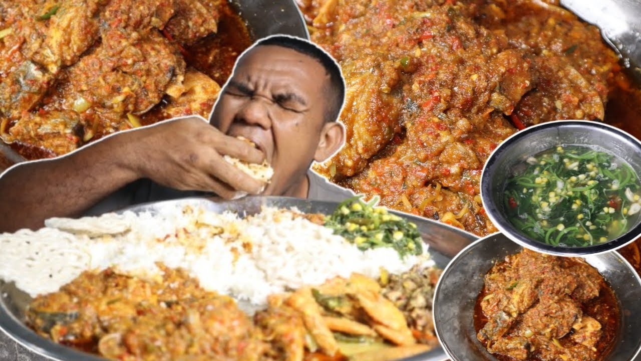 Masakan Anak Kos!! Mukbang Nasi Putih IKAN Tuna Cilipadi Sayur Bening #mukbang #virar #food