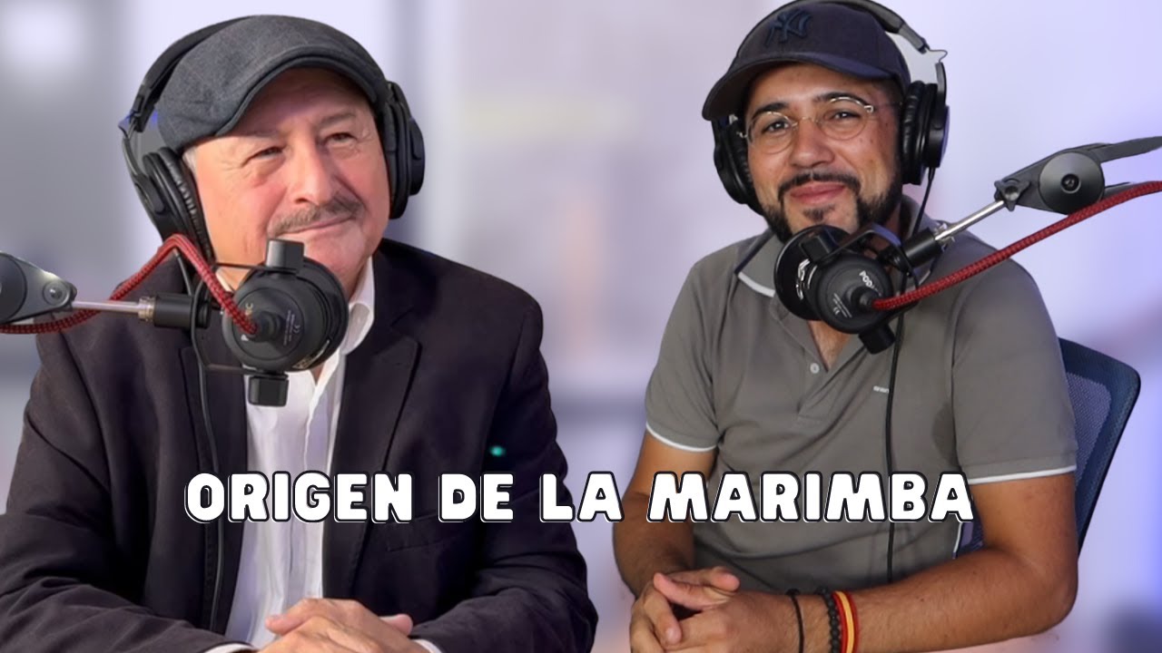 Por qué la marimba es tan importante en Guatemala con Lester Godínez | PLATICANDO con Paulino EP. 12