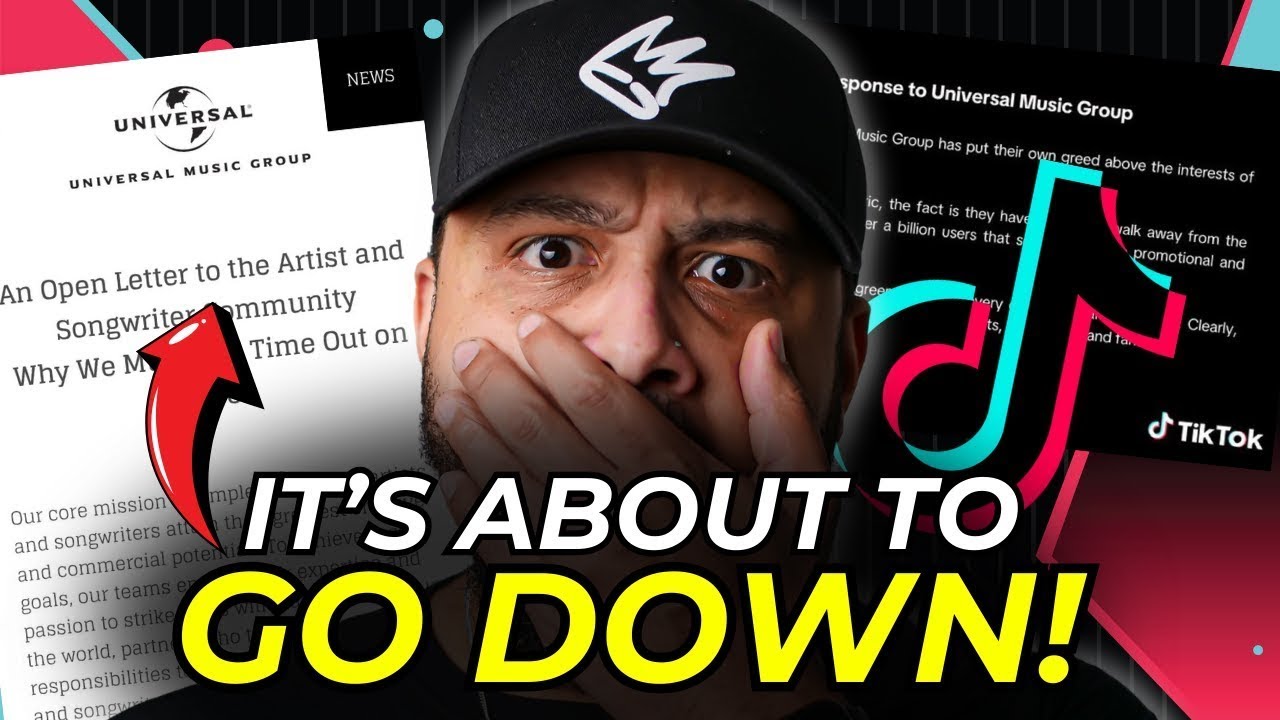 UMG REMOVES ALL Music From TikTok? TikTok RESPONDS!
