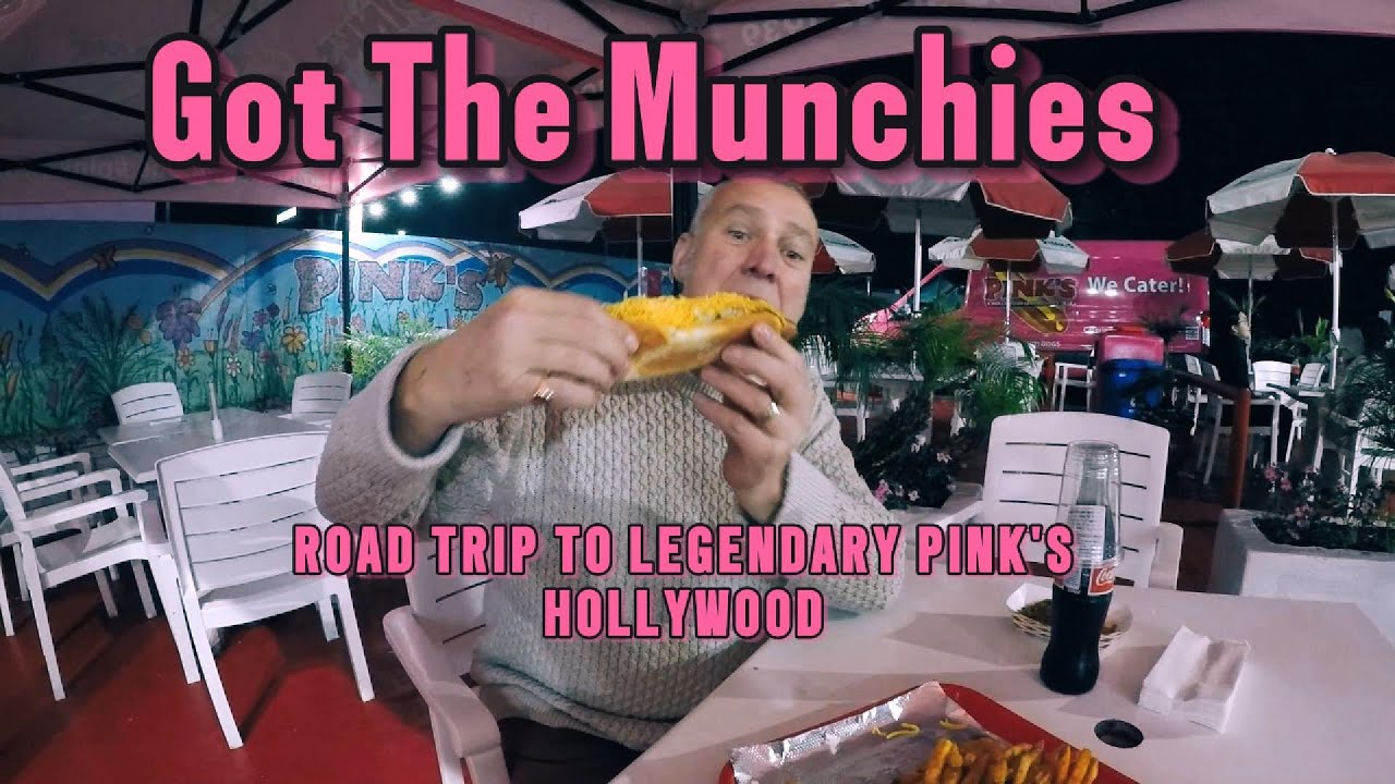 86 Years of Fame: Eating at Hollywood's Legendary Pink's Hot Dogs