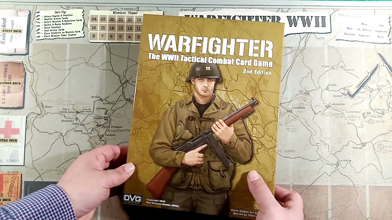 P'tit coup d'oeil sur Warfighter WWII