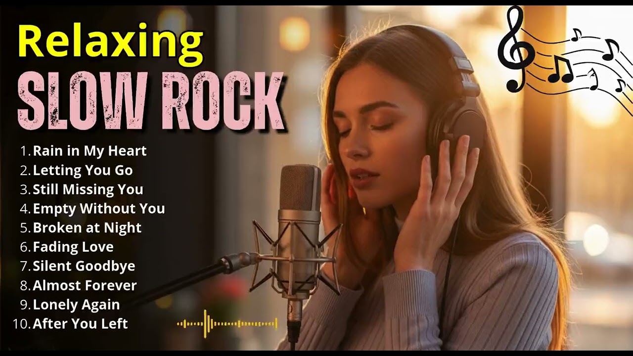 Romantic Slow Rock Love Songs | Soft Rock Playlist for Falling in Love