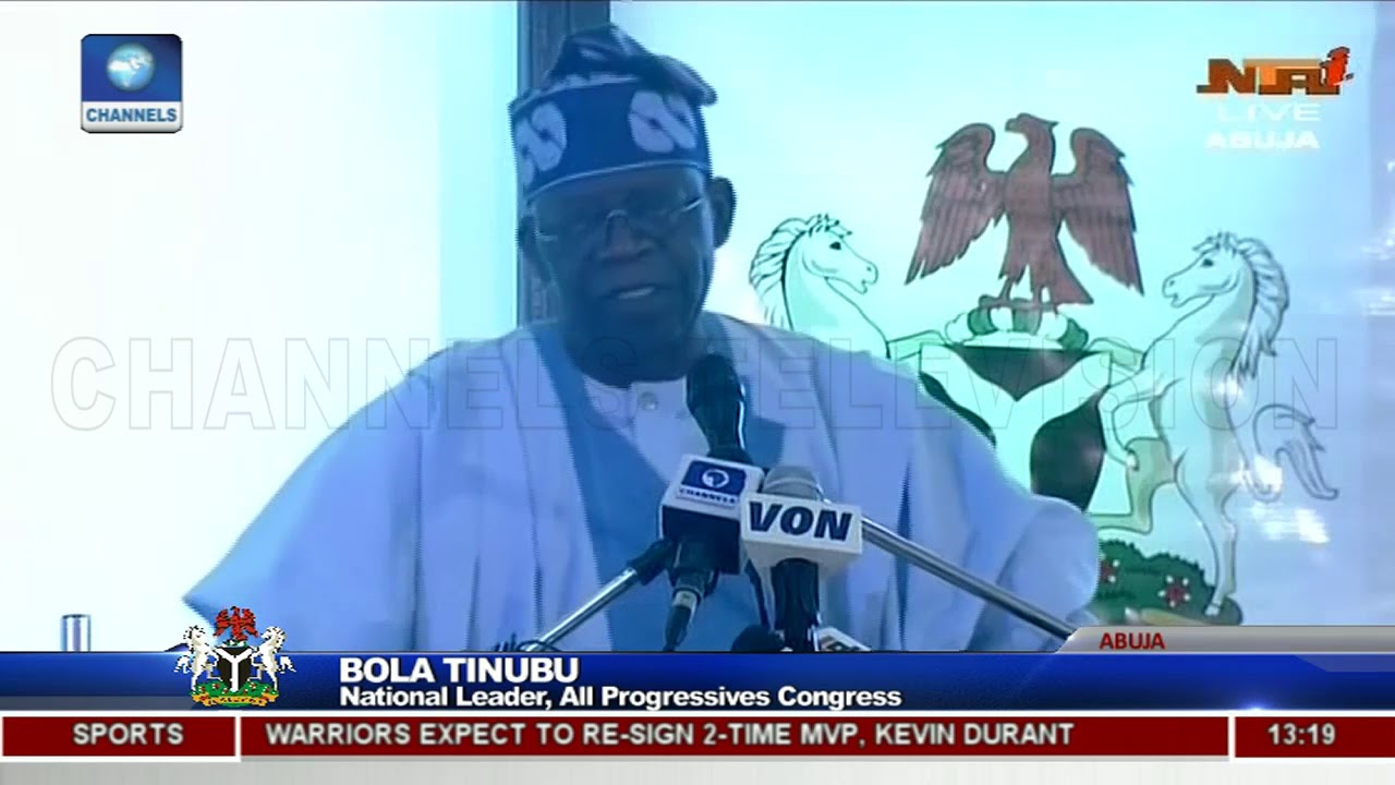 How MKO Abiola Rejected Detention Exit For Solidarity Sake, Tinubu Narrates