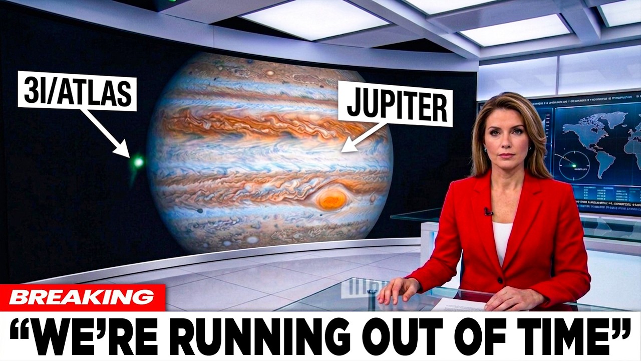 Scientists Can't Explain How 3I/ATLAS Parked Itself at Jupiter's Edge