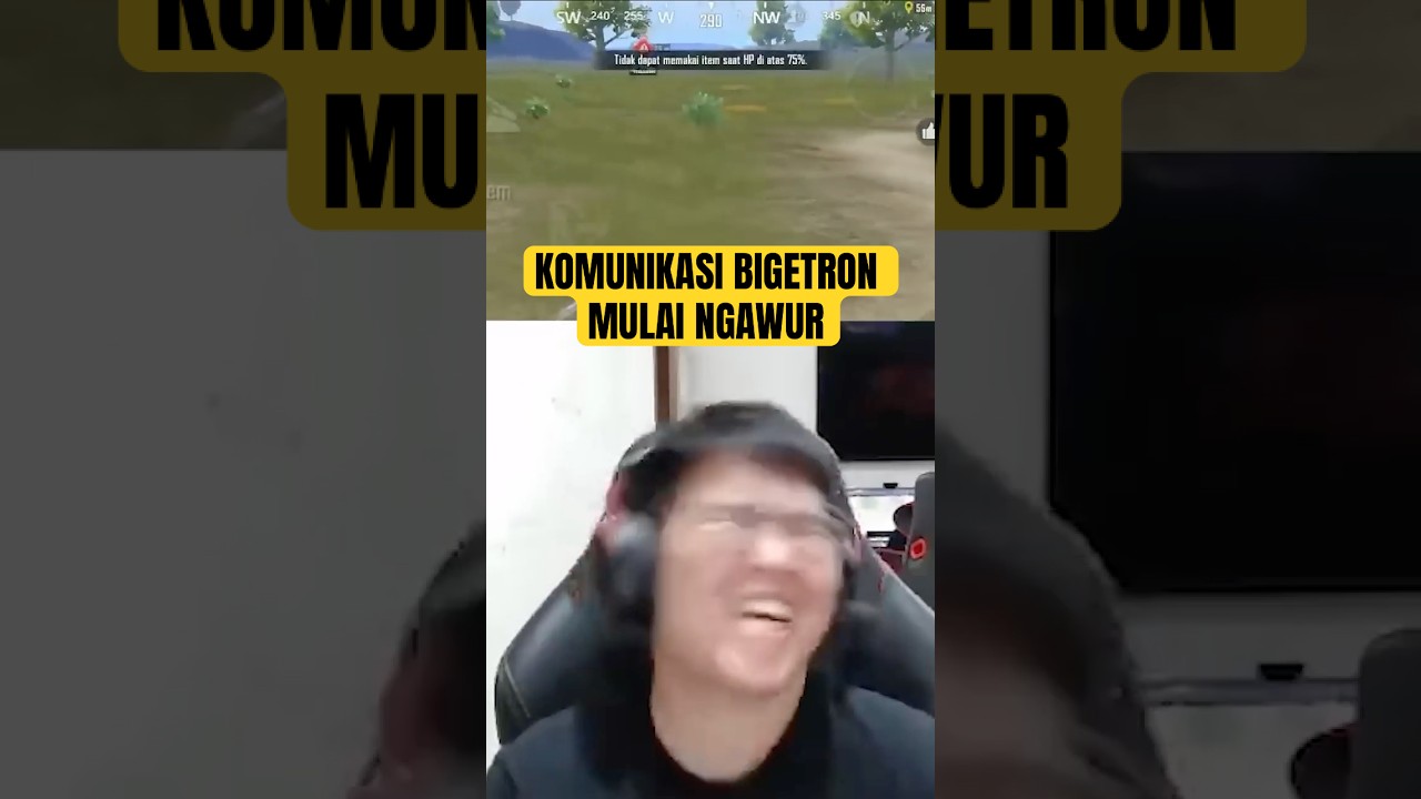 BISA-BISANYA SALAH RUMAH LAN 😅 #pubgmobile #btrwin #unranked #bigetron