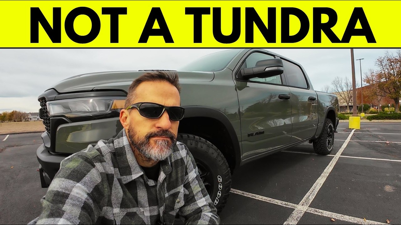 RAM Rebel 2026 года: ПРЕЗЕНТАЦИЯ! Почему я пропустил Tundra, F-150 и Silverado.