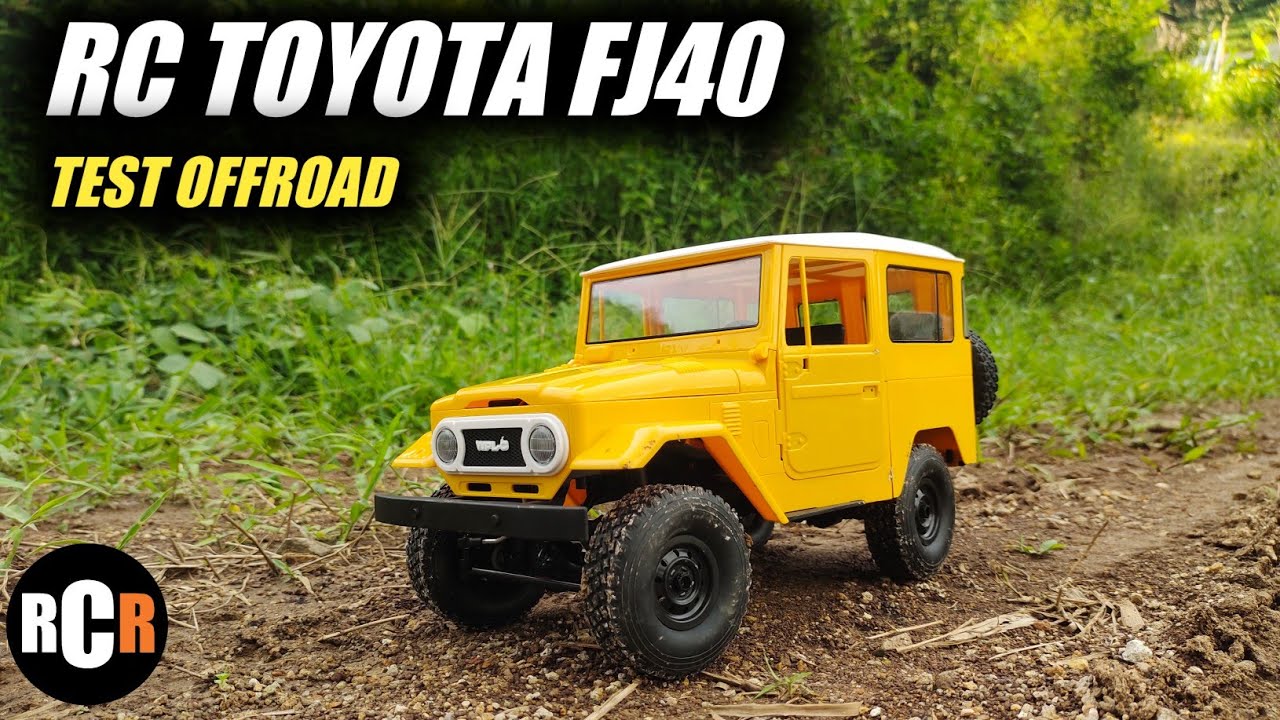 TOYOTA HARDTOP MOBIL PENCULIK TEST OFFROAD RINGAN‼️ WPL C34 RTR