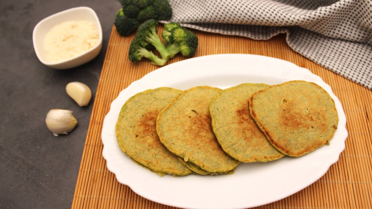Tortitas de brócoli