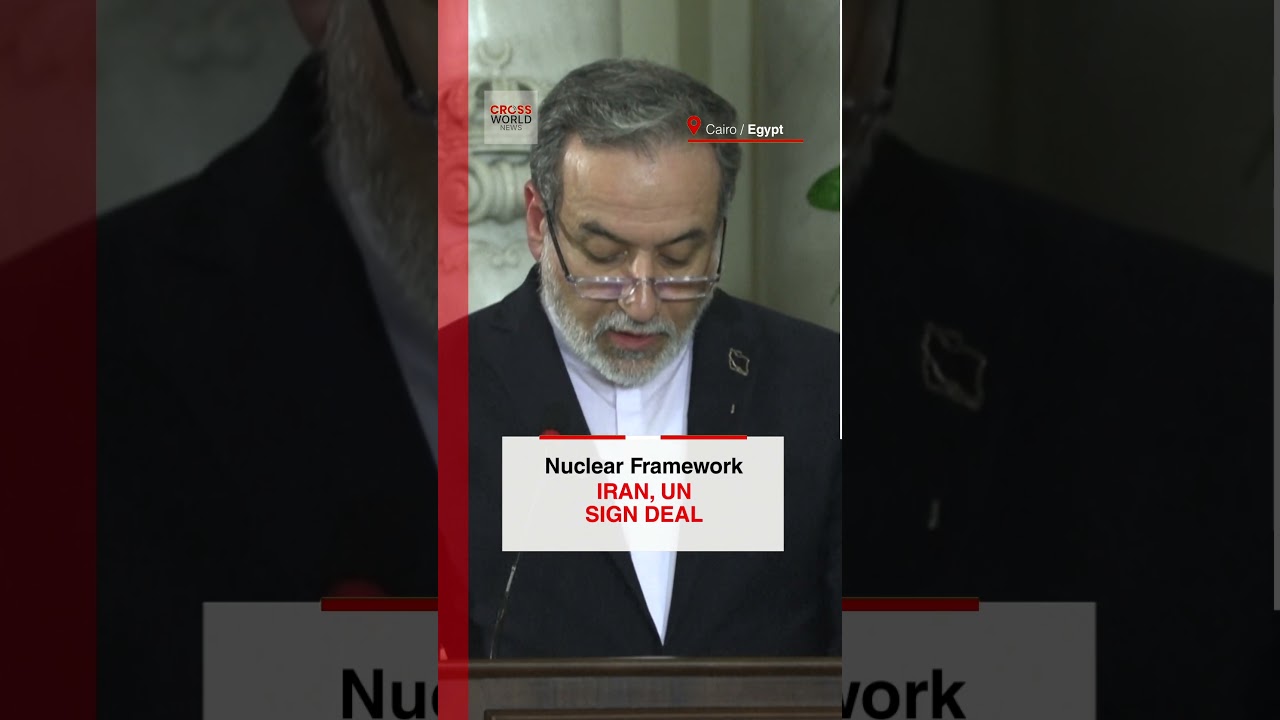 Breaking: Iran, IAEA Strike Fragile Nuclear Deal Post-Israel War