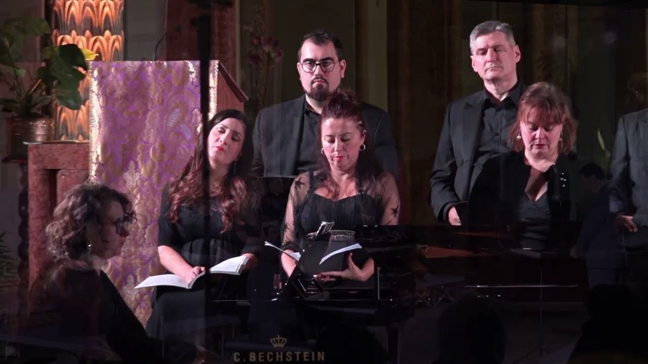 G. Rossini, Preludio-Offertorio, Petite Messe Solennelle, Coro Fil. G.B. Pergolesi, M° G. Cavallaro