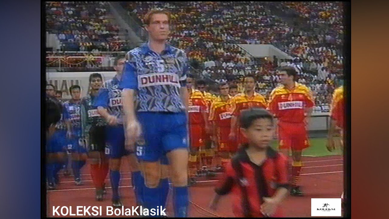 PIALA MALAYSIA 1995 : SELANGOR VS SARAWAK (0 - 0) SEMI FINAL 2ND LEG