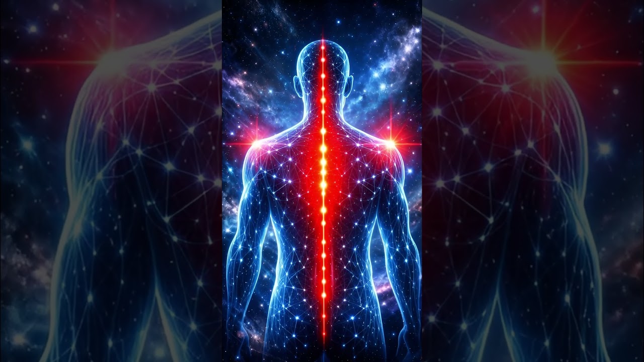十二經脈療癒 《督脈覺醒 Governor Awakening》194.18 Hz + 128 Hz , light music, relaxing music.
