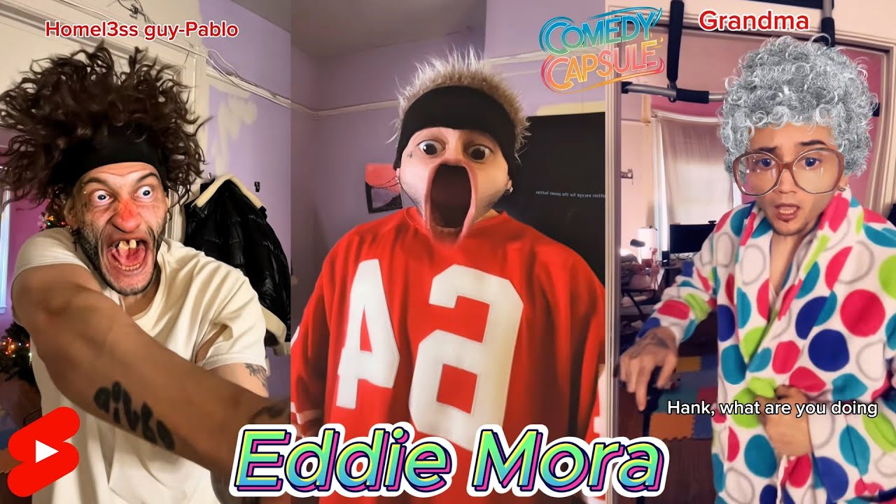 Try Not To Laugh: Eddie Mora TikTok | Funny Eddie Mora Shorts Compilation 2026